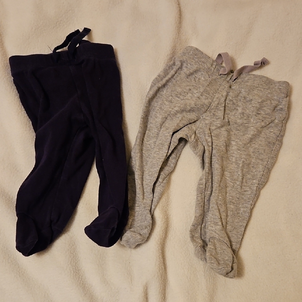 BabyGAP Casual Bottoms - Navy and Gray